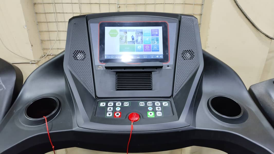 Treadmill *Get Fitness* 12