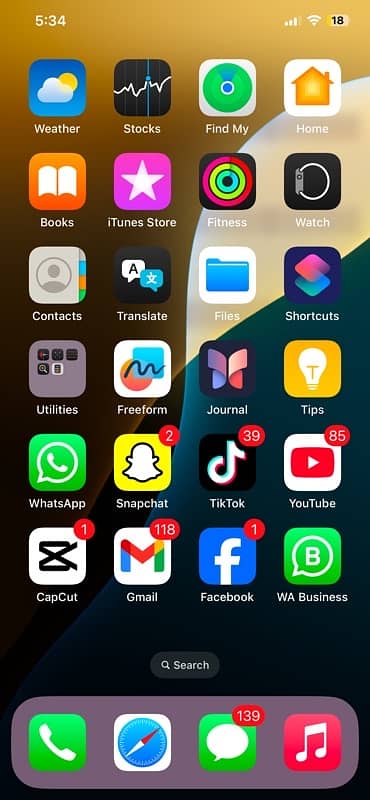 I phone XS Max PTA 256 GB 100% bettery ( latest updated ) 6