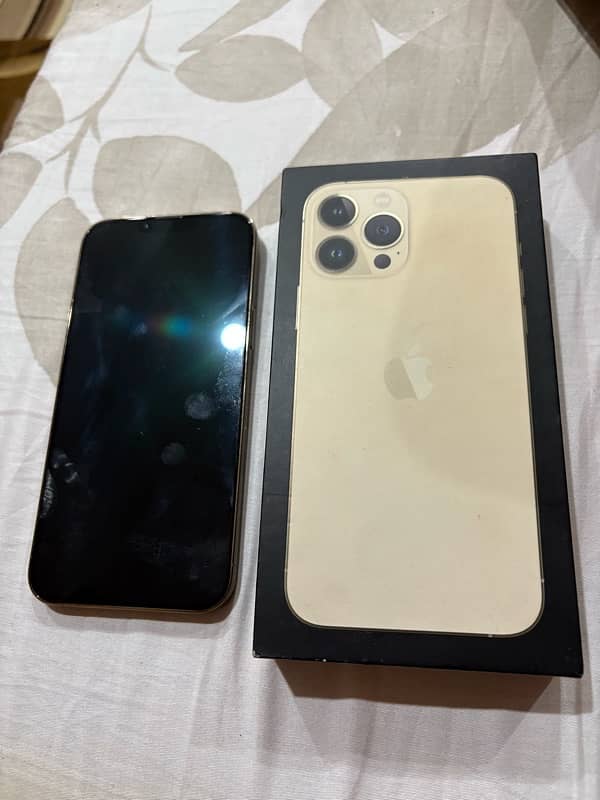 iphone 13 pro max factory unlock NON-PTA 128gb with box 1