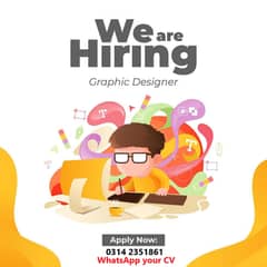 Job for Graphics Designer & Video Editor