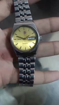 Rado voyager automatic watch for sale,Original movement good condition