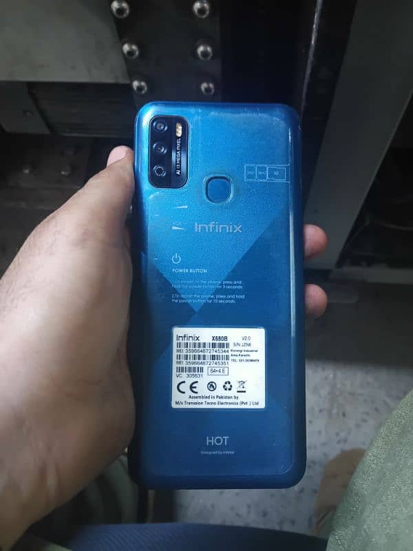 Power of infinix (condition 9/10) 3