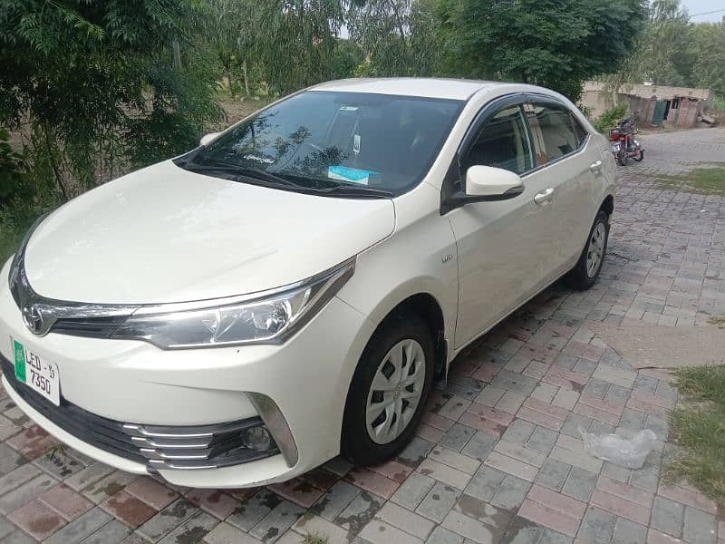 Toyota Corolla GLI 2019 8