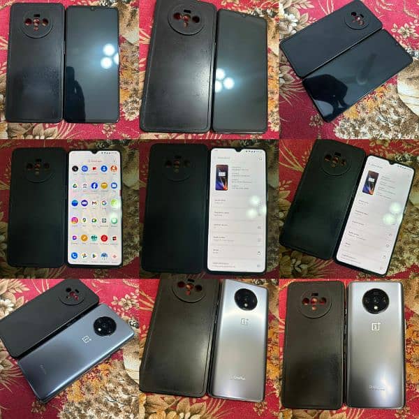 one plus 7t 8/128 dual sim waterpacked for sale read add plz 0