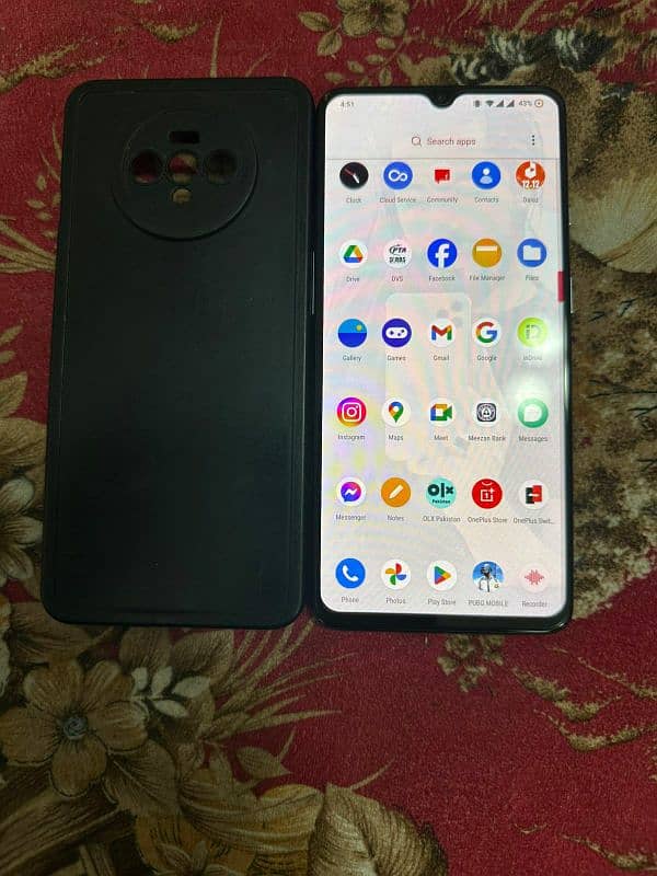 one plus 7t 8/128 dual sim waterpacked for sale read add plz 6