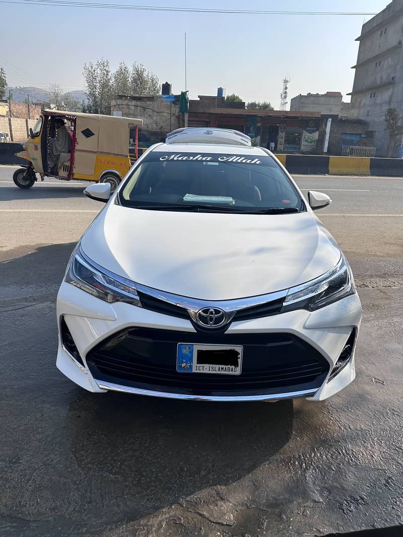 Toyota Corolla Altis 2022 X package 2