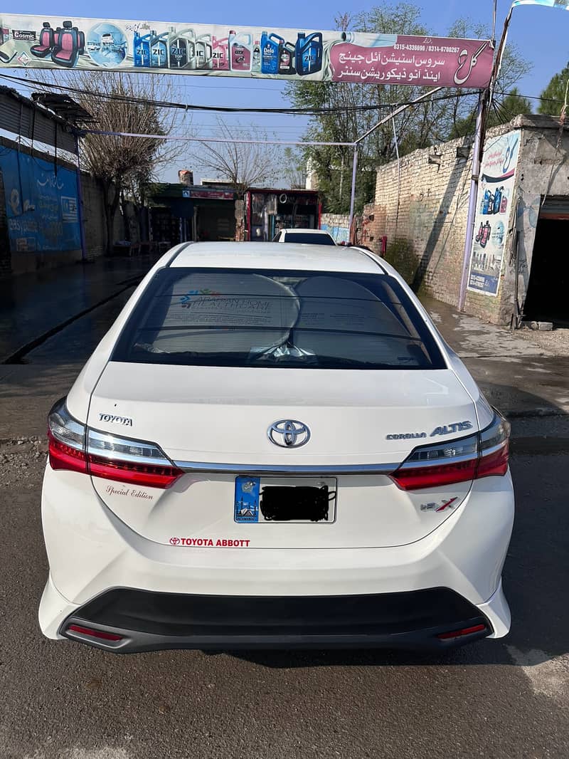 Toyota Corolla Altis 2022 X package 5