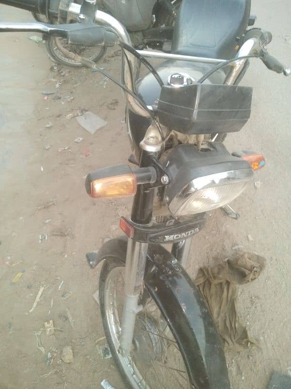 Honda karachi number final 115000 2