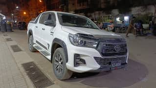 Toyota Hilux model 2021 manufacturing 2020