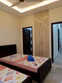 Shared Furnish Room for rent in alfalah town near lums dha lhr