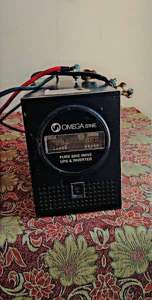 OMEGA SINE UPS PURE SINE WAVE & INVERTER 0