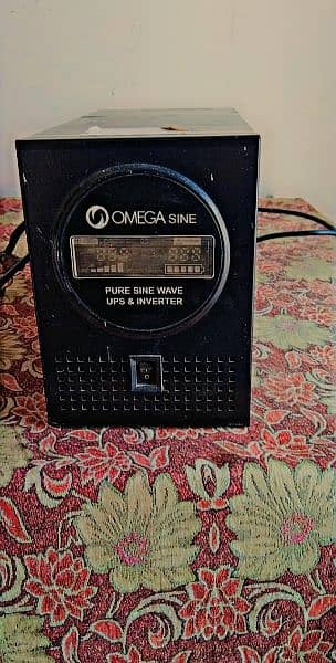 OMEGA SINE UPS PURE SINE WAVE & INVERTER 3