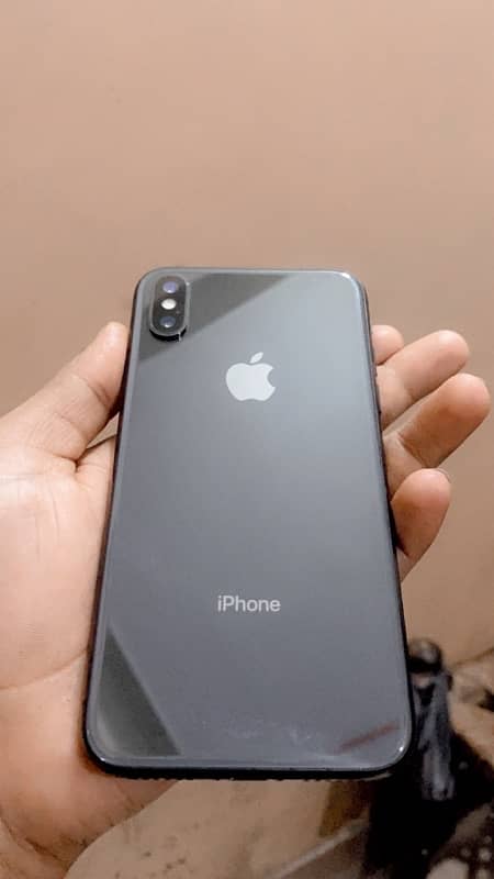 iphone x 256 GB PTA APPROVED 1