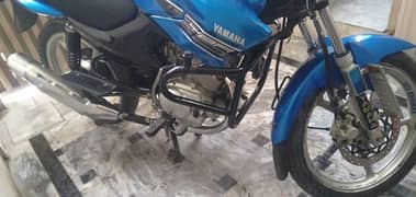 YAMAHA YBR 125 IN EXCELLENT CONDITION FOR SALE