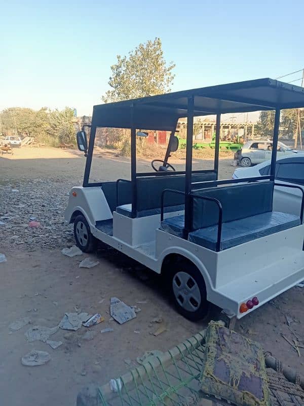 ev cart / electric shuttle /golf cart/electric car 1