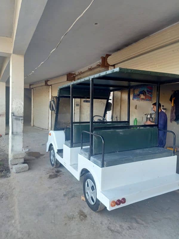 ev cart / electric shuttle /golf cart/electric car 3