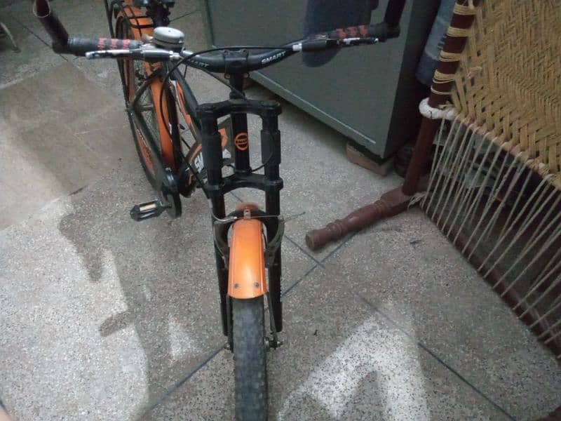 smart company imported cycle just like new not used too  urgent sale 2