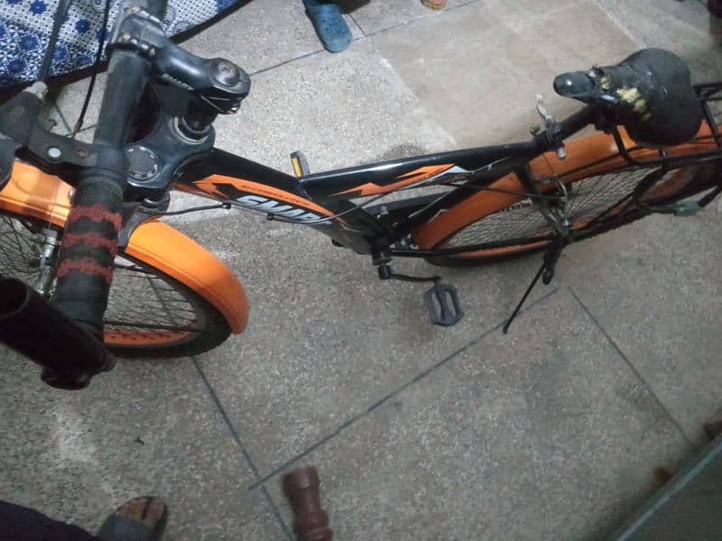 smart company imported cycle just like new not used too  urgent sale 3