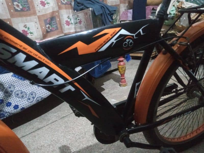 smart company imported cycle just like new not used too  urgent sale 4