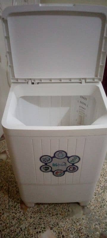 PEL single tub manual washing machine 1