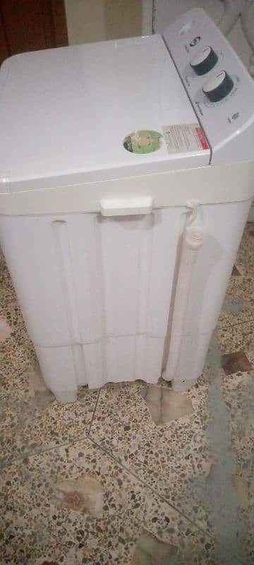 PEL single tub manual washing machine 4