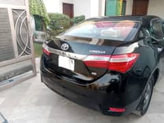 Toyota Corolla XLI 2018 genien Rs. 2980000ph. 03003617791