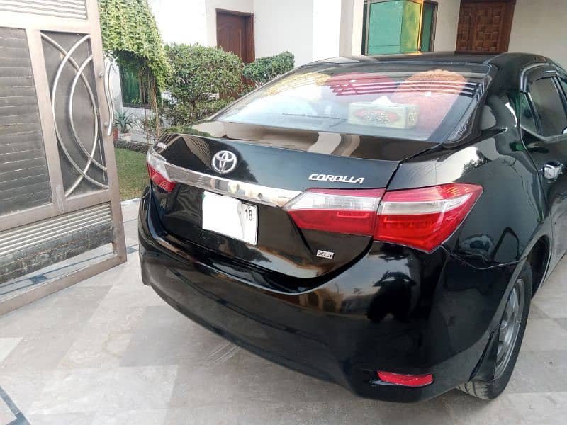 Toyota Corolla XLI 2018 genien Rs. 2820,03003617791 0