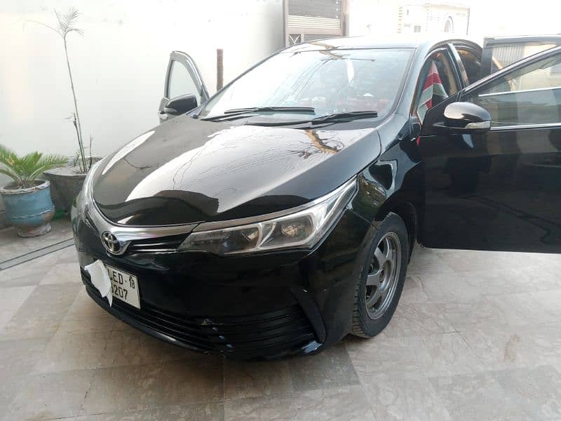 Toyota Corolla XLI 2018 genien Rs. 2820,03003617791 5