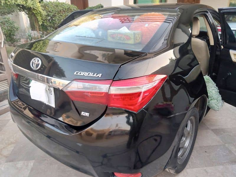 Toyota Corolla XLI 2018 genien Rs. 2820,03003617791 14