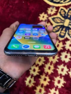 iPhone x no  PTA 64 GB