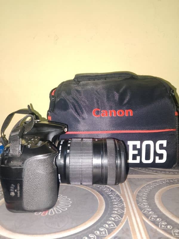 canon 60D with 18-135 lens 1