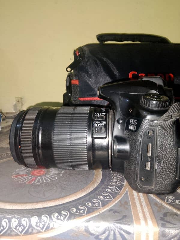 canon 60D with 18-135 lens 3