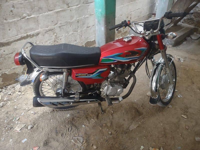 Fresh condition cg 125 united 3