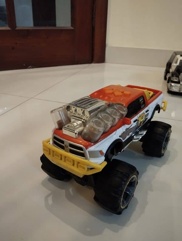 Toy Trucks, car track and musical toys 5