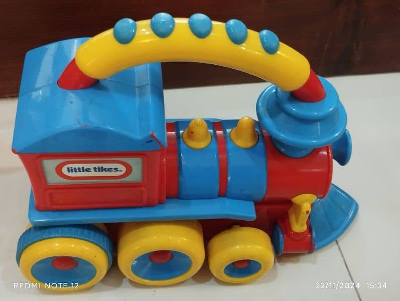 Toy Trucks, car track and musical toys 7