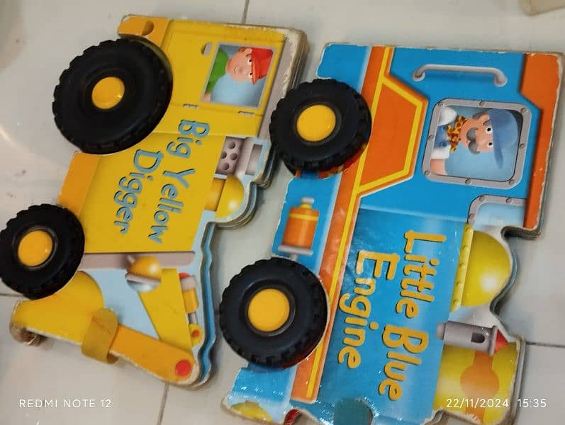 Toy Trucks, car track and musical toys 15