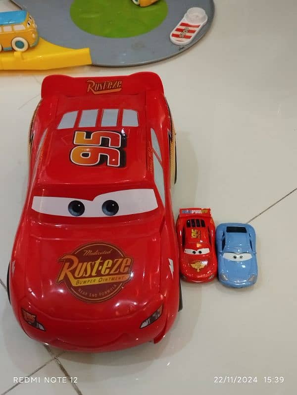 Toy Trucks, car track and musical toys 19