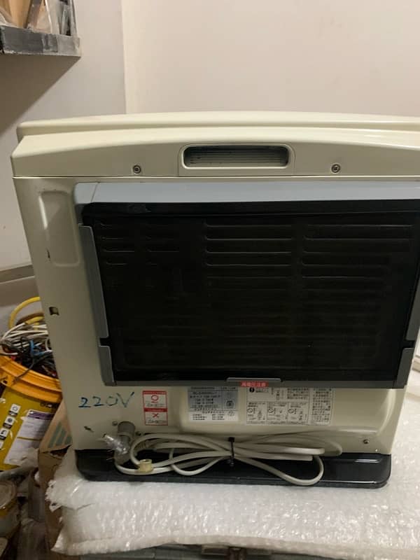 Rinnai heater in used condition 4