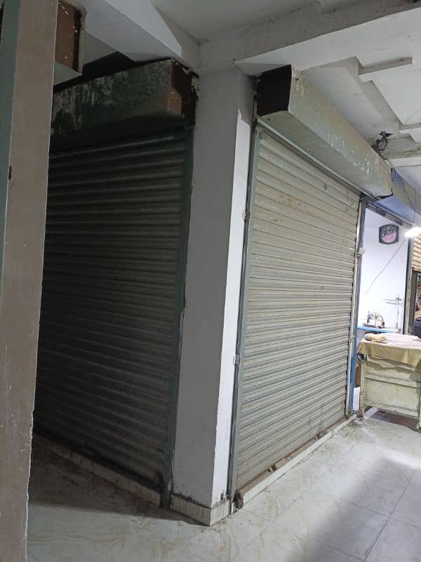 SHOP FOR SALE double shutter 100sft    Price 6,500,000 8