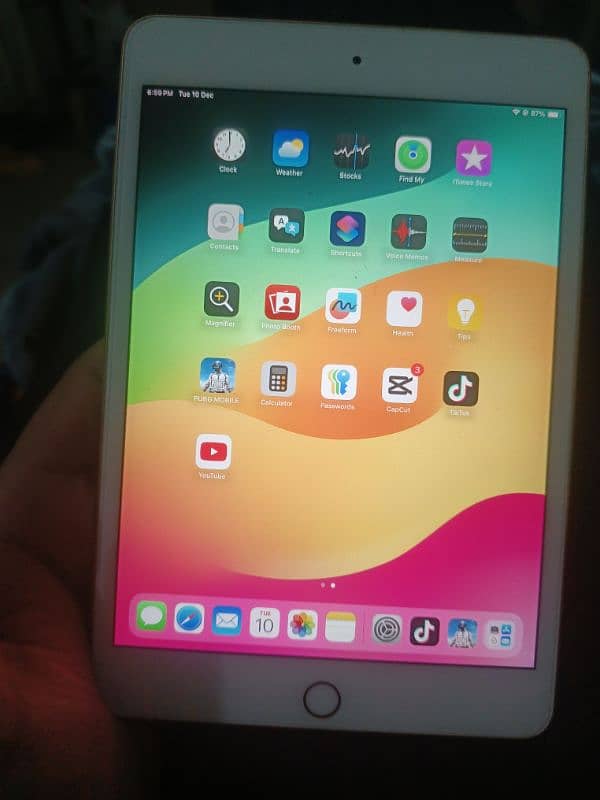 Ipad mini 5 with box 2