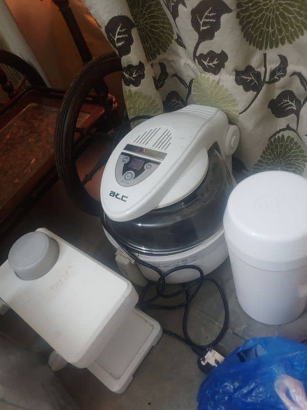 coffee maker machine air frier fry deep 1