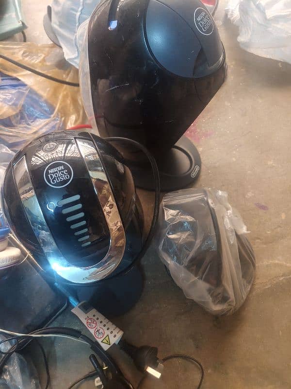 coffee maker machine air frier fry deep 2