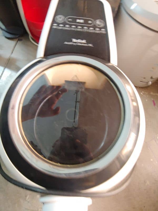 coffee maker machine air frier fry deep 8