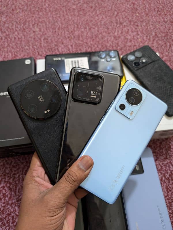 Xiaomi 13 Ultra, 13 Pro, 13 Lite,12S Ultra,10 Ultra,13T,K70,M6 Pro, F5 1