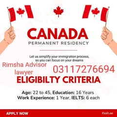 Visa service provided by Rimsha IFA consultant 03117276694