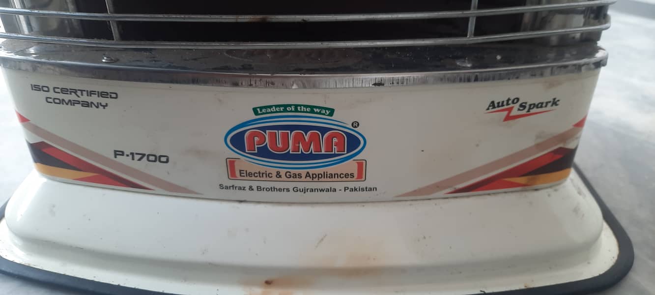 puma and nas gas heater available for sale 0