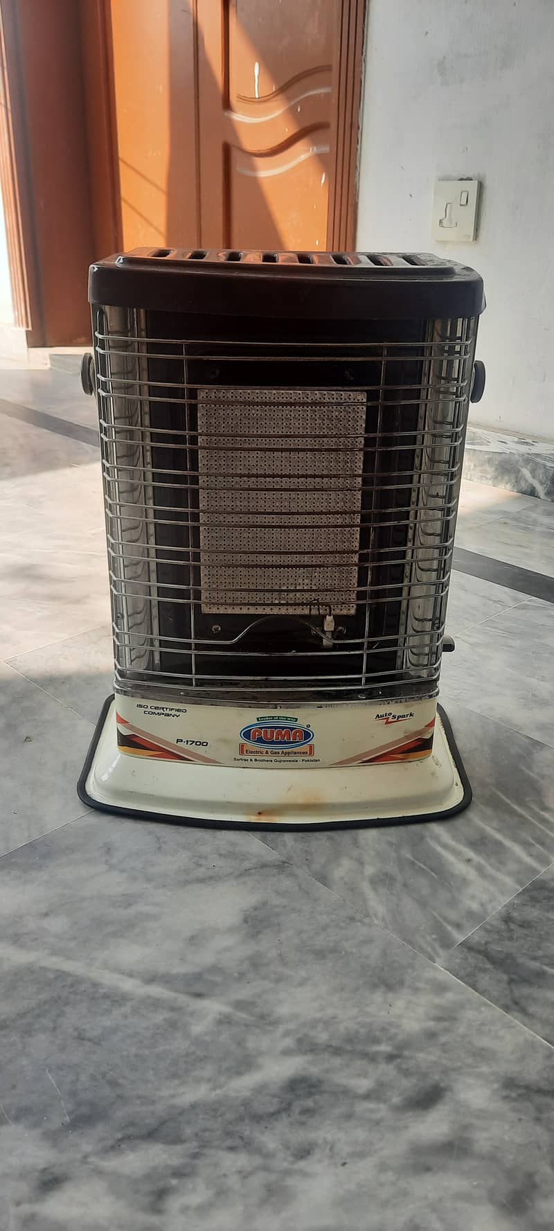 puma and nas gas heater available for sale 4