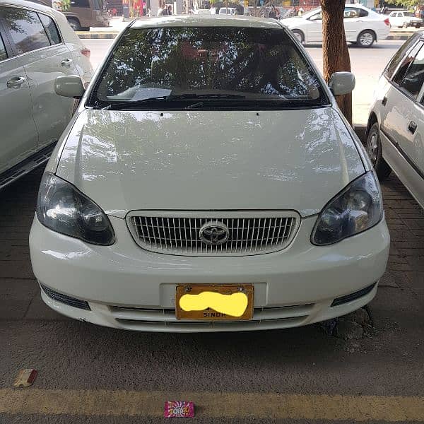 Toyota Corolla Altis 2006 0