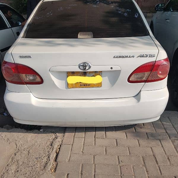 Toyota Corolla Altis 2006 1