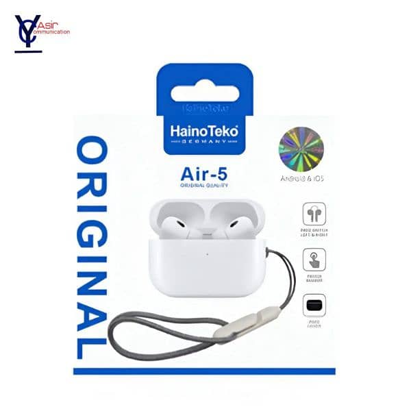 Haino Teko Air-5 True Wireless Airpords 1